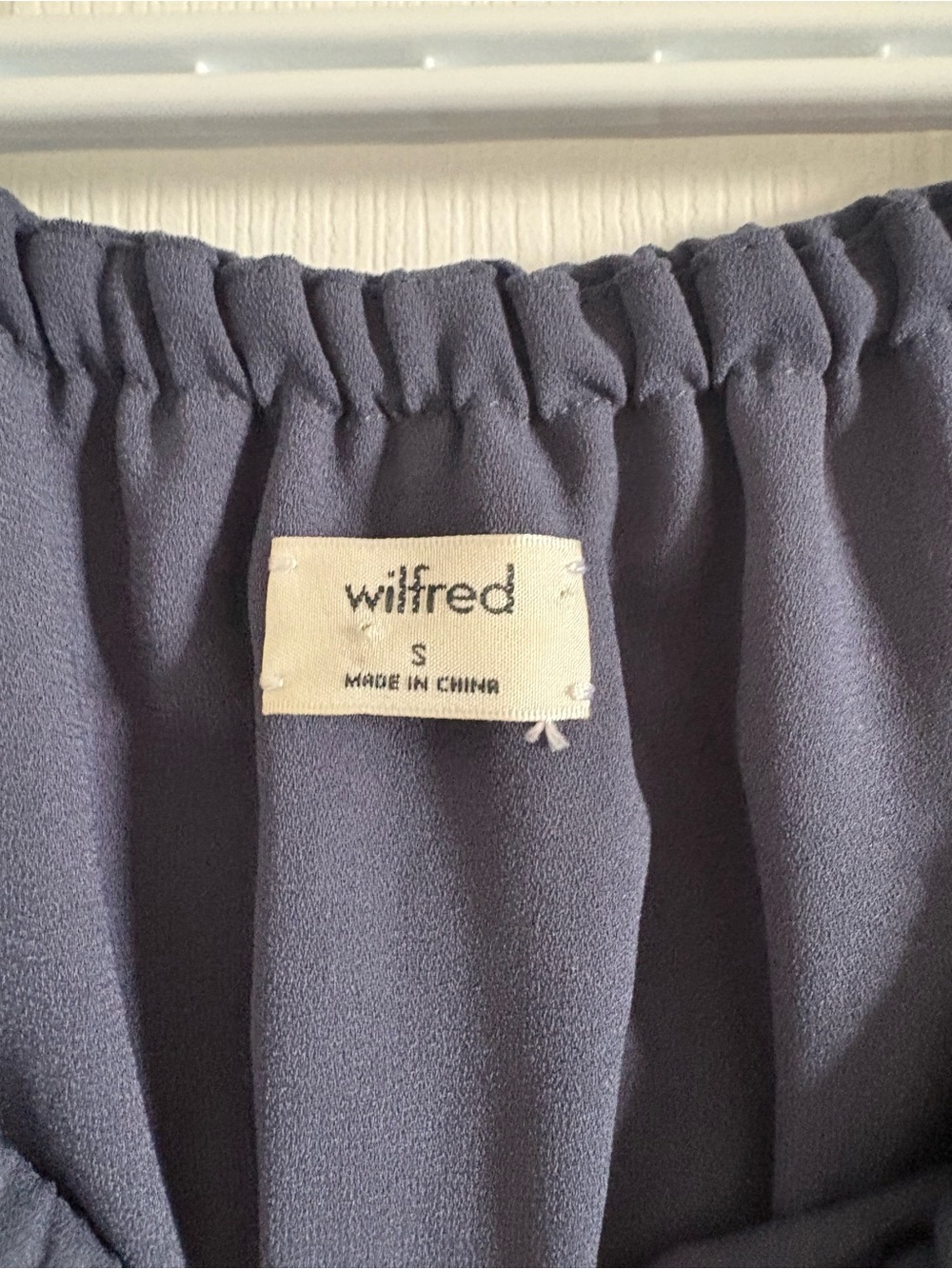 Wilfred Off-The-Shoulder Ruffle Blouse - Picture 3 of 5